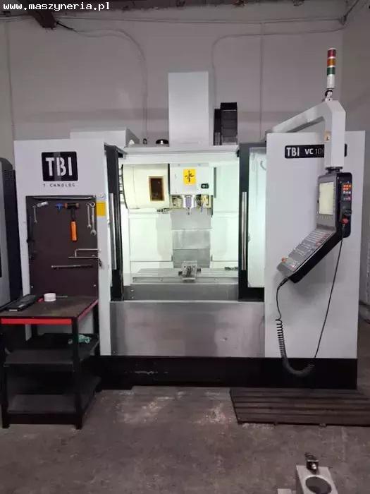 Centro di lavoro verticale CNC TBI VC 1060 HH in vendita - foto 1